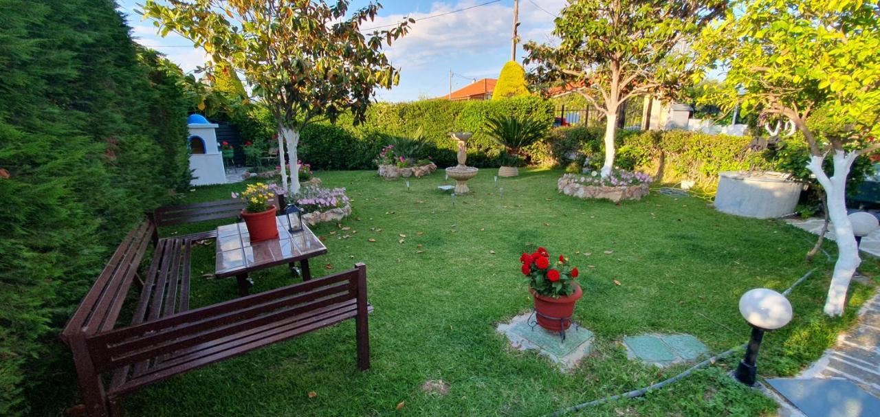 Appartamento Tsagga House Oropos Esterno foto