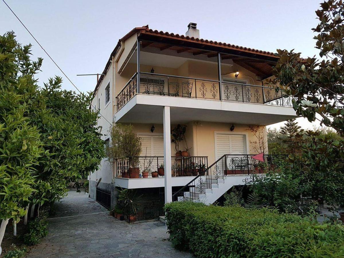 Appartamento Tsagga House Oropos Esterno foto